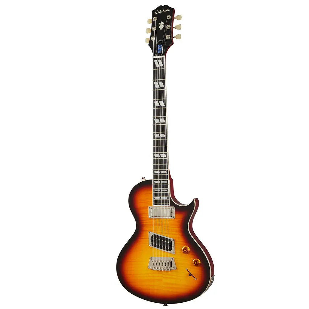 Epiphone - Nancy Wilson Fanatic W/ Case - Fireburst 2