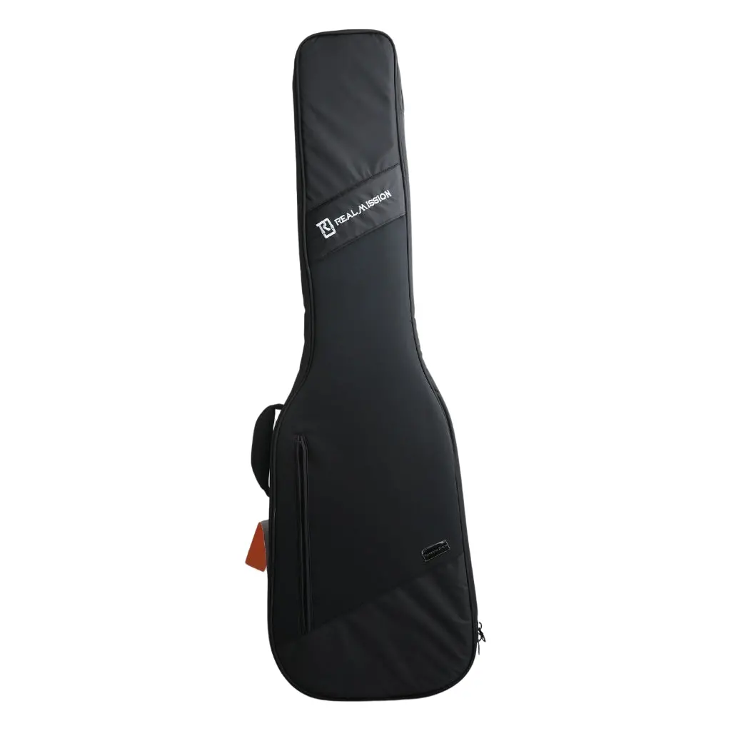 Real Mission Bass Gigbag - Sky Music - Black 1