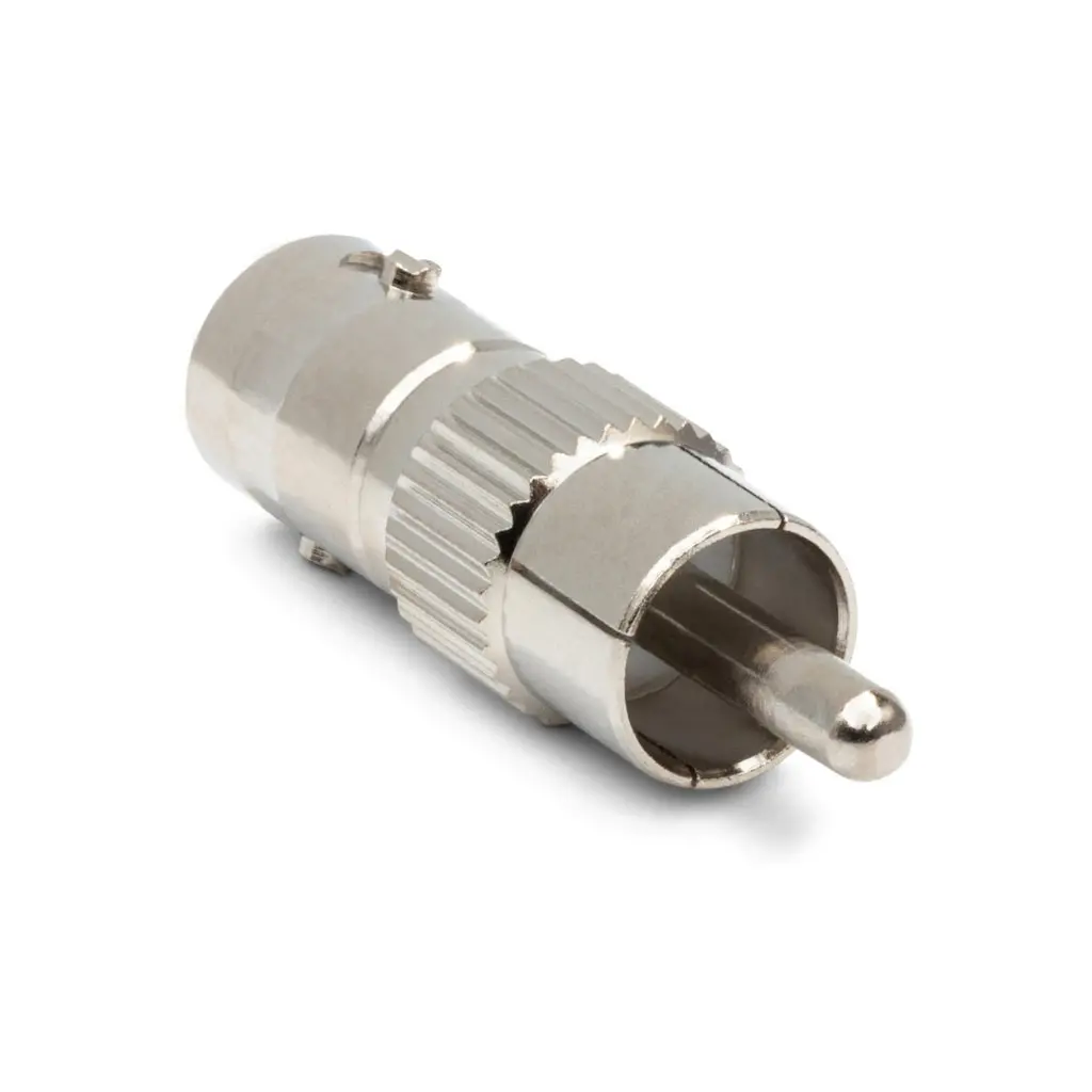 Hosa Technology Bnc To Rca 75-Ohm Adaptor 1