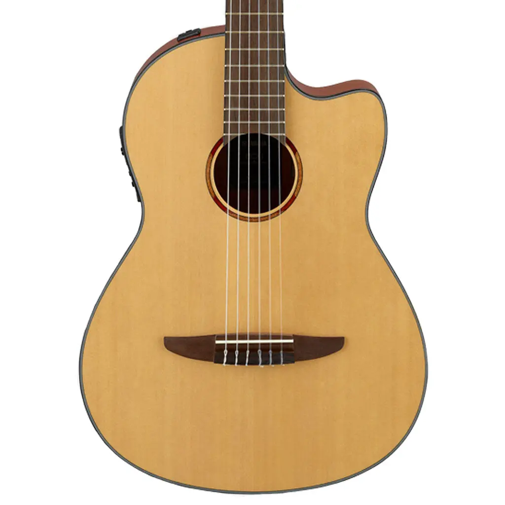 Yamaha Ncx1 Nylon Acoustic Electric Guitar - Spruce 1