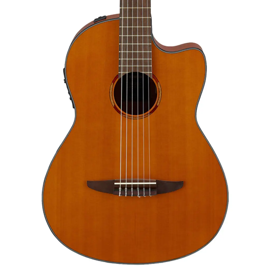 Yamaha Ncx1c Nylon Acoustic Electric Guitar - Cedar 1