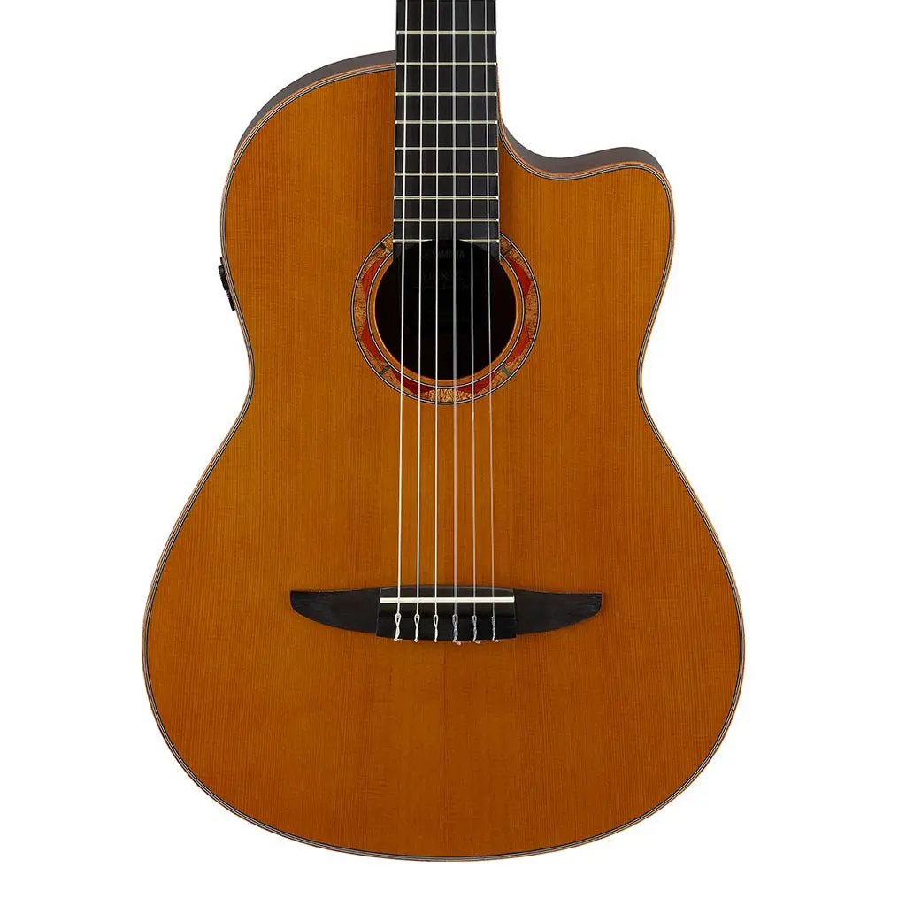 Yamaha Ncx3c Nylon Acoustic Electric Guitar - Cedar Top 1