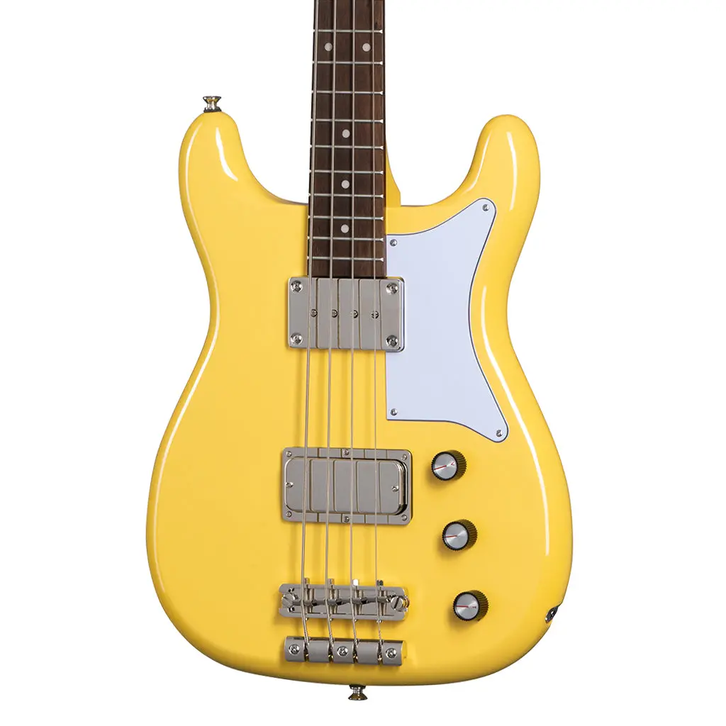 Epiphone Newport Bass Sunset Yellow 1