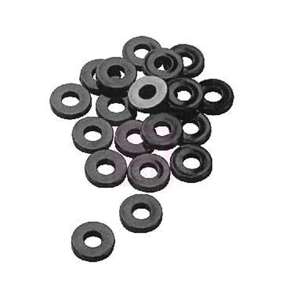 Pearl Nlw-12B/12 Black Nylon Washers 1