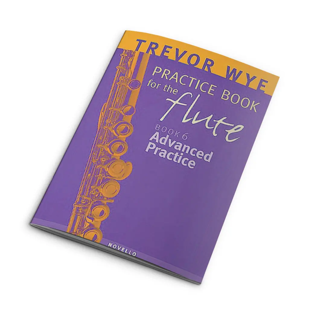 Practice Book For The Flute - Book 6 Advanced Practice 1