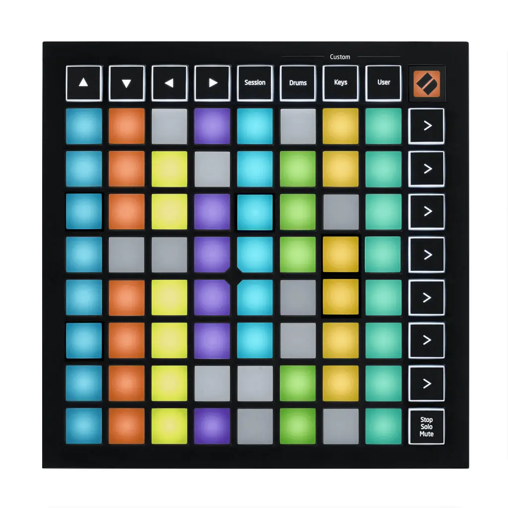 Novation Launchpad Mini Mk3 Usb Midi Pad Controller W/ Ableton Live Lite 1