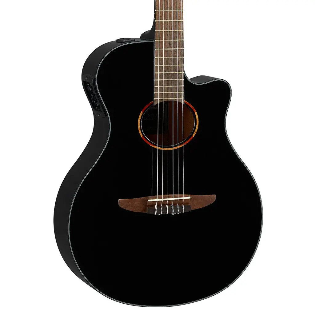 Yamaha Ntx1 Nylon Acoustic Electric Guitar - Black 1