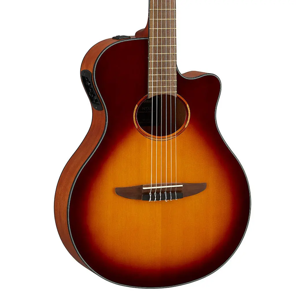 Yamaha Nx Series Ntx1-Bs Nylon String Acoustic-Electric Guitar - Brown Sunburst 1