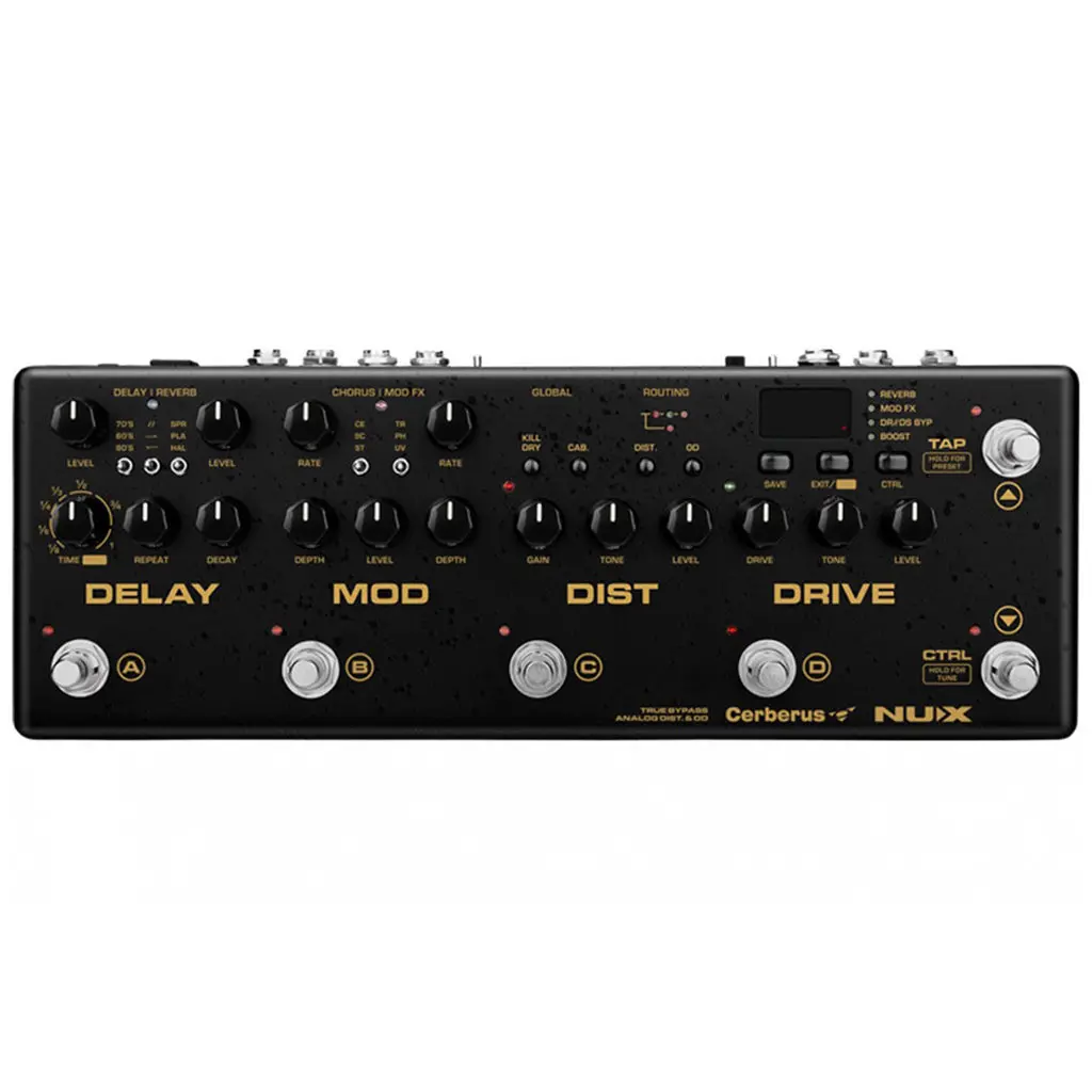 Nux Cerberus Multi Effects 1