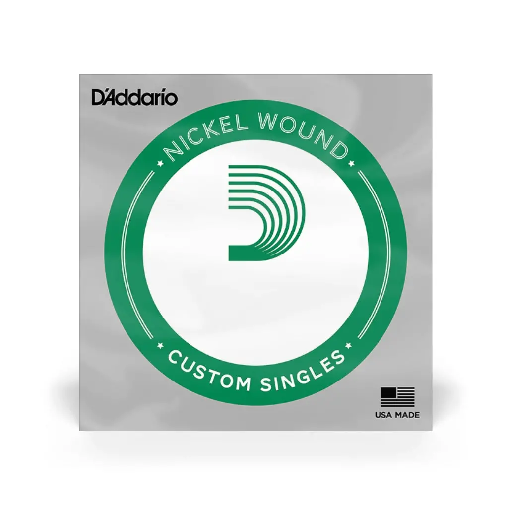 D'addario - Nw059 - Nickel Wound .059 String - Electric/Acoustic Guitar Strings 1
