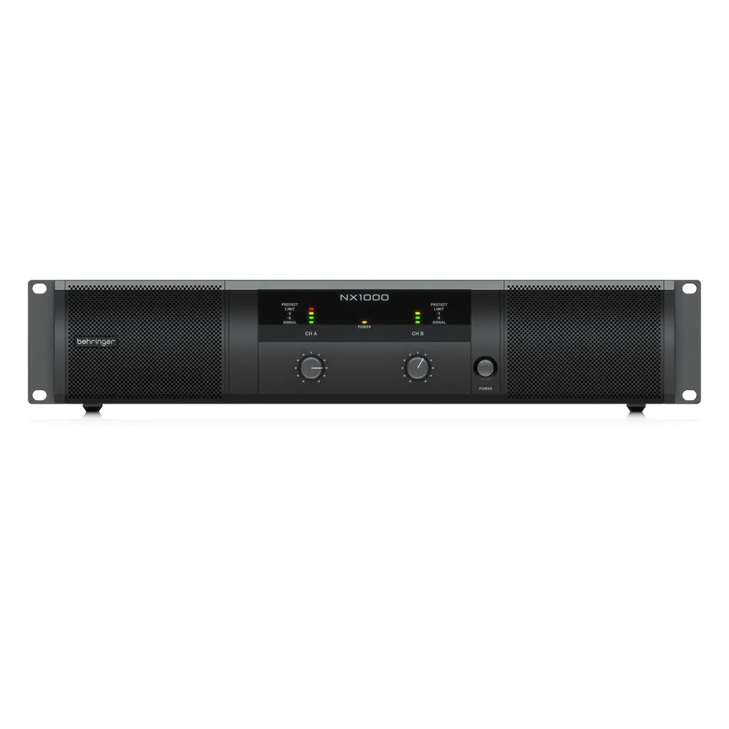 Behringer Nx1000 Power Amplifier W/Smartsense 1