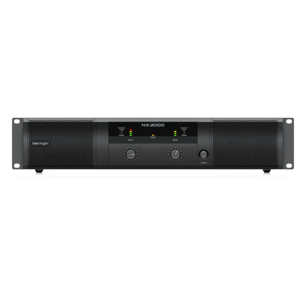 Behringer Nx3000 Power Amplifier W/Smartsense 1