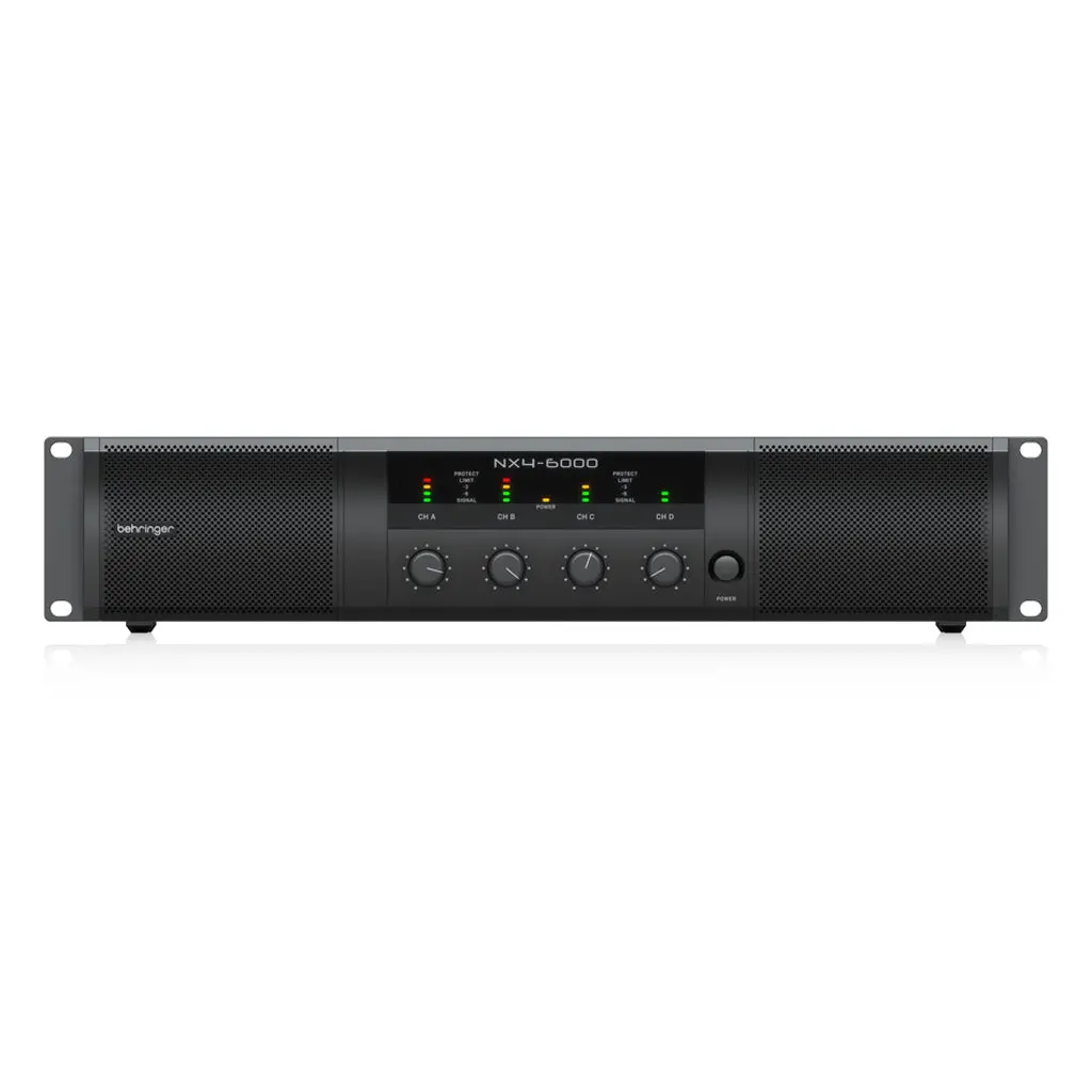 Behringer Nx4-6000 Power Amplifier W/Smartsense 1