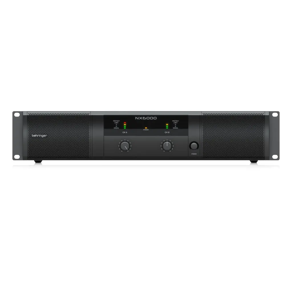 Behringer Nx6000 Power Amplifier W/Smartsense 1