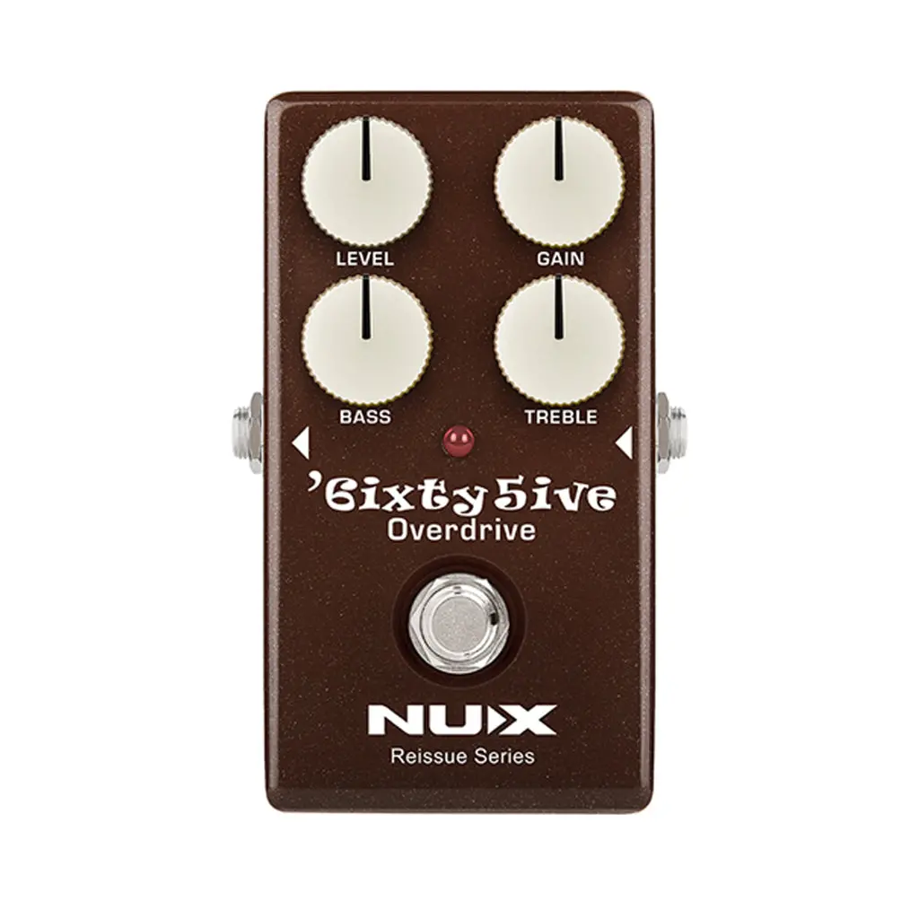 Nu-X 6Ixty5ive Analog Overdrive 1