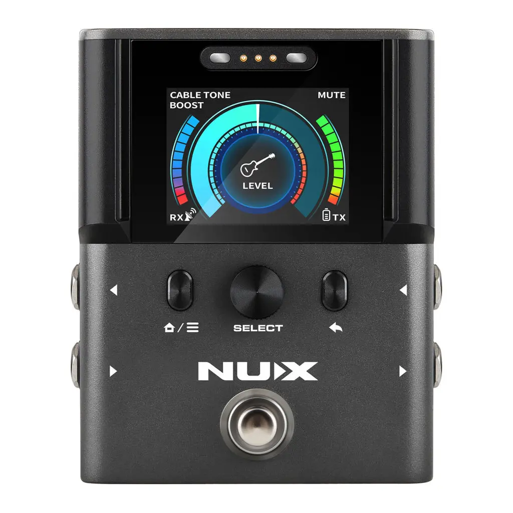 Nu-X Professional Instrument Digital Wireless System With Pedal Receiver 1