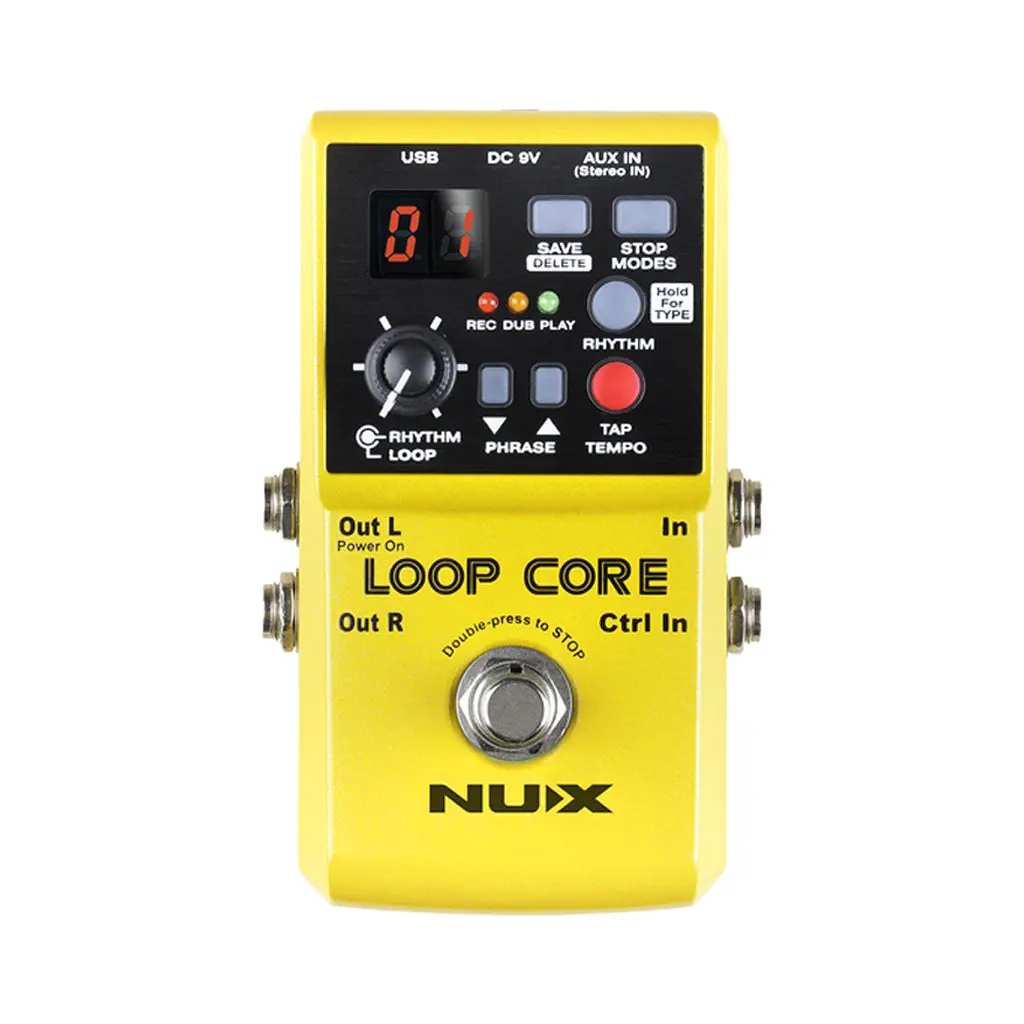 Nu-X Loop Core - Stereo Yellow 1