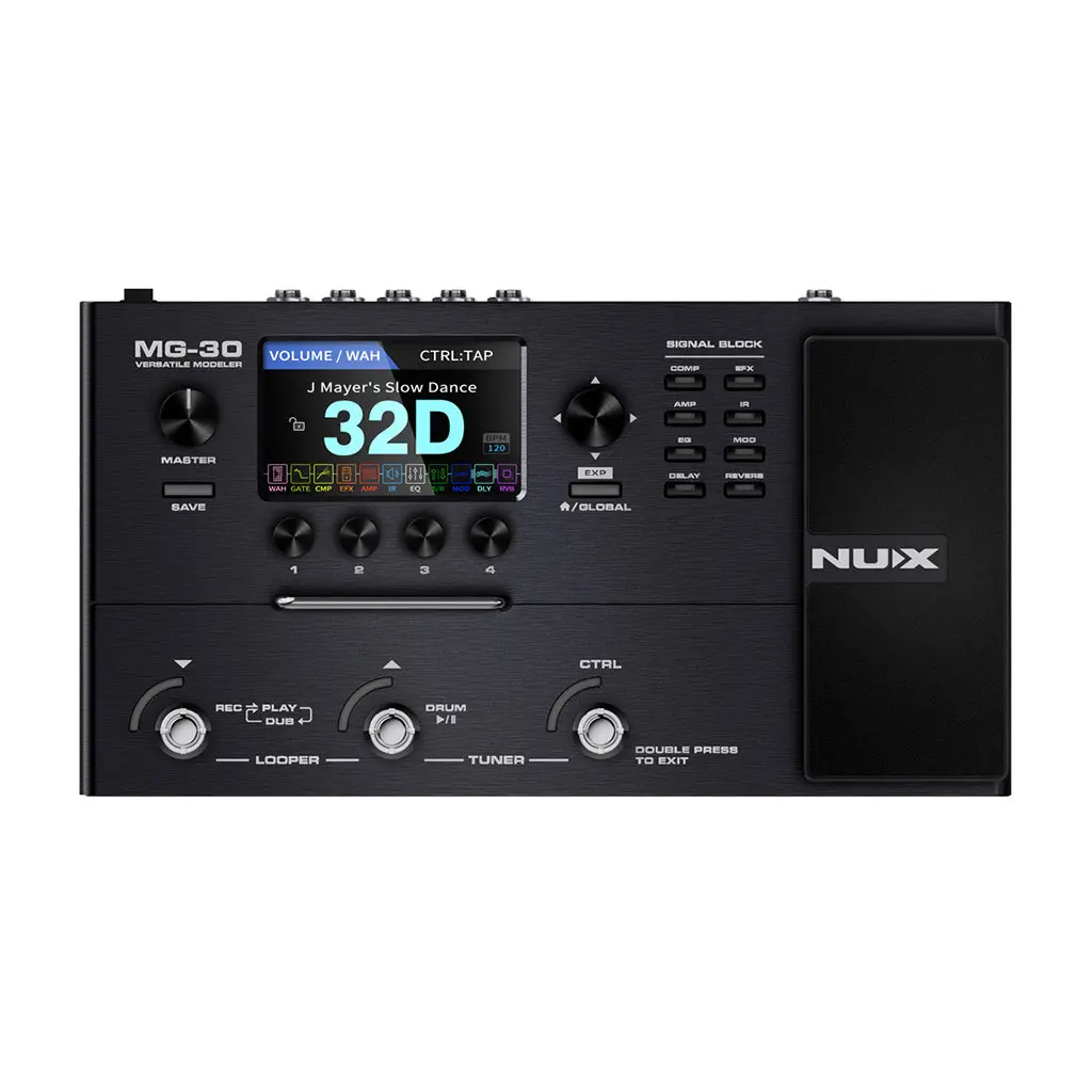 Nux Mg-30 Versatile Guitar Modeling Processor 1