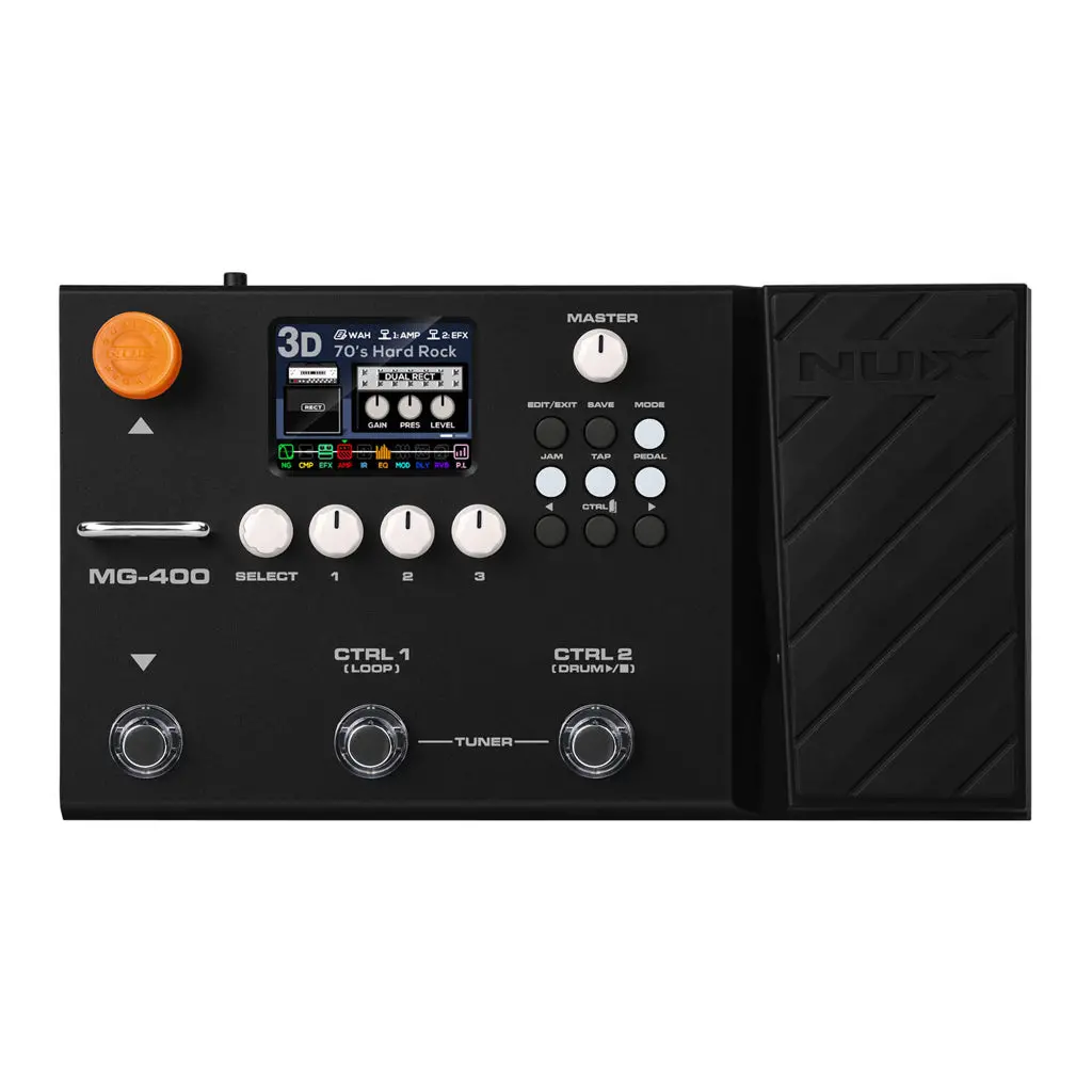 Nu-X Mg400 Guitar Modelling Processor 1