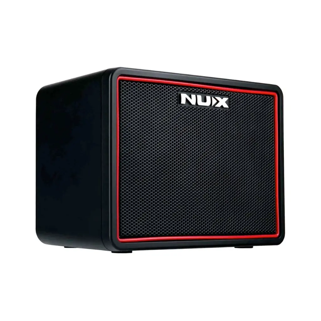 Nux Mighty Lite Bt 3 Watt Portable Guitar Desktop Amplifier Bluetooth 1