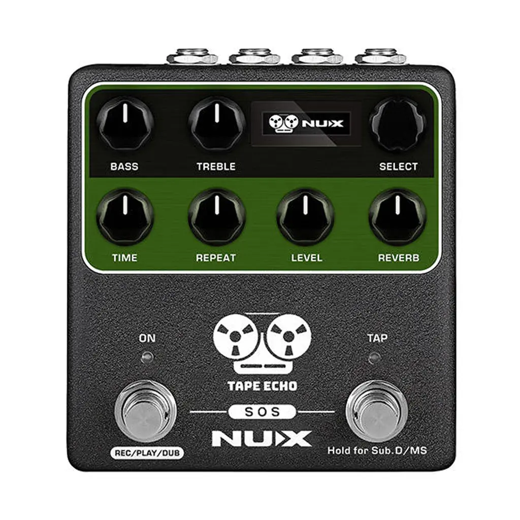 Nu-X Verdugo Series Tape Echo Effects Pedal 1