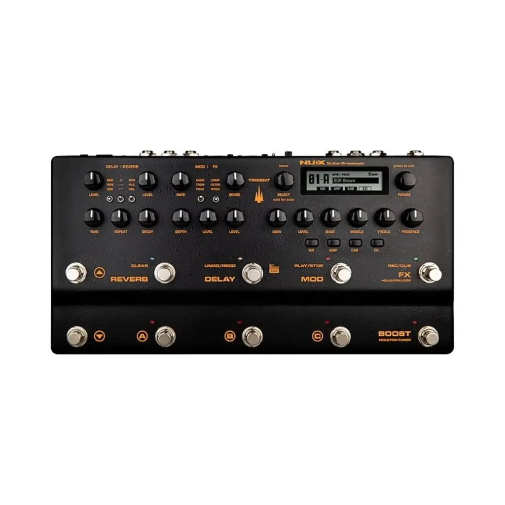 Nux Nme5 Trident Guitar Processor 1