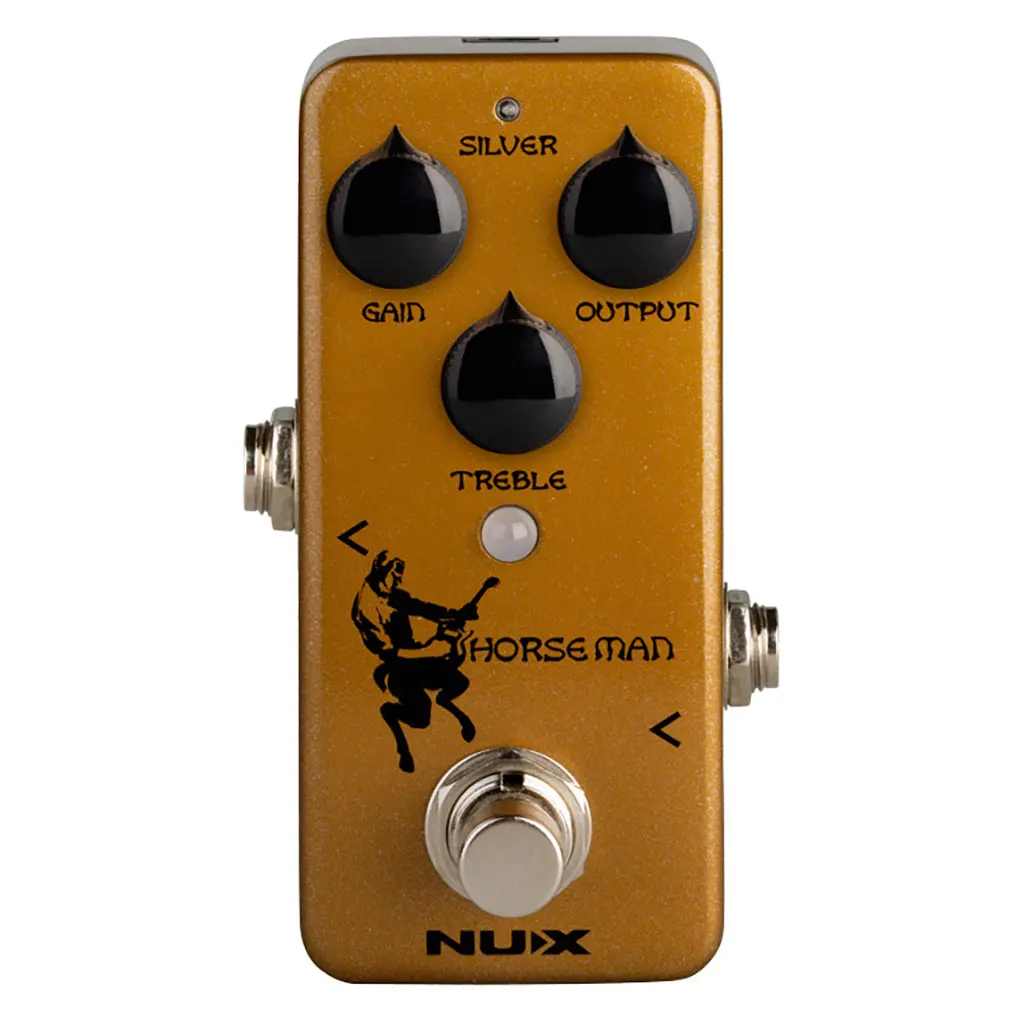 Nu-X Mini Core Series Horseman Overdrive Pedal 1
