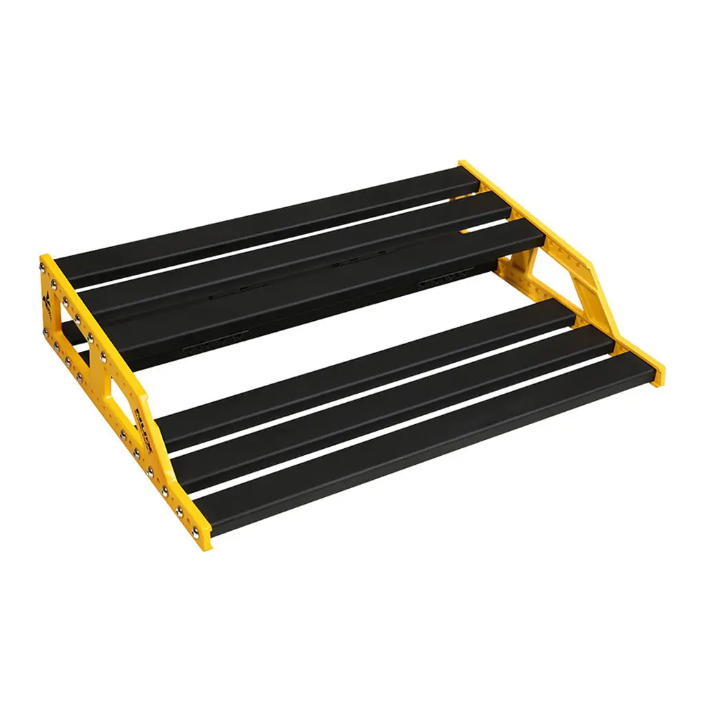 Nu-X Bumblebee Large Manageable Fx Pedalboard 1