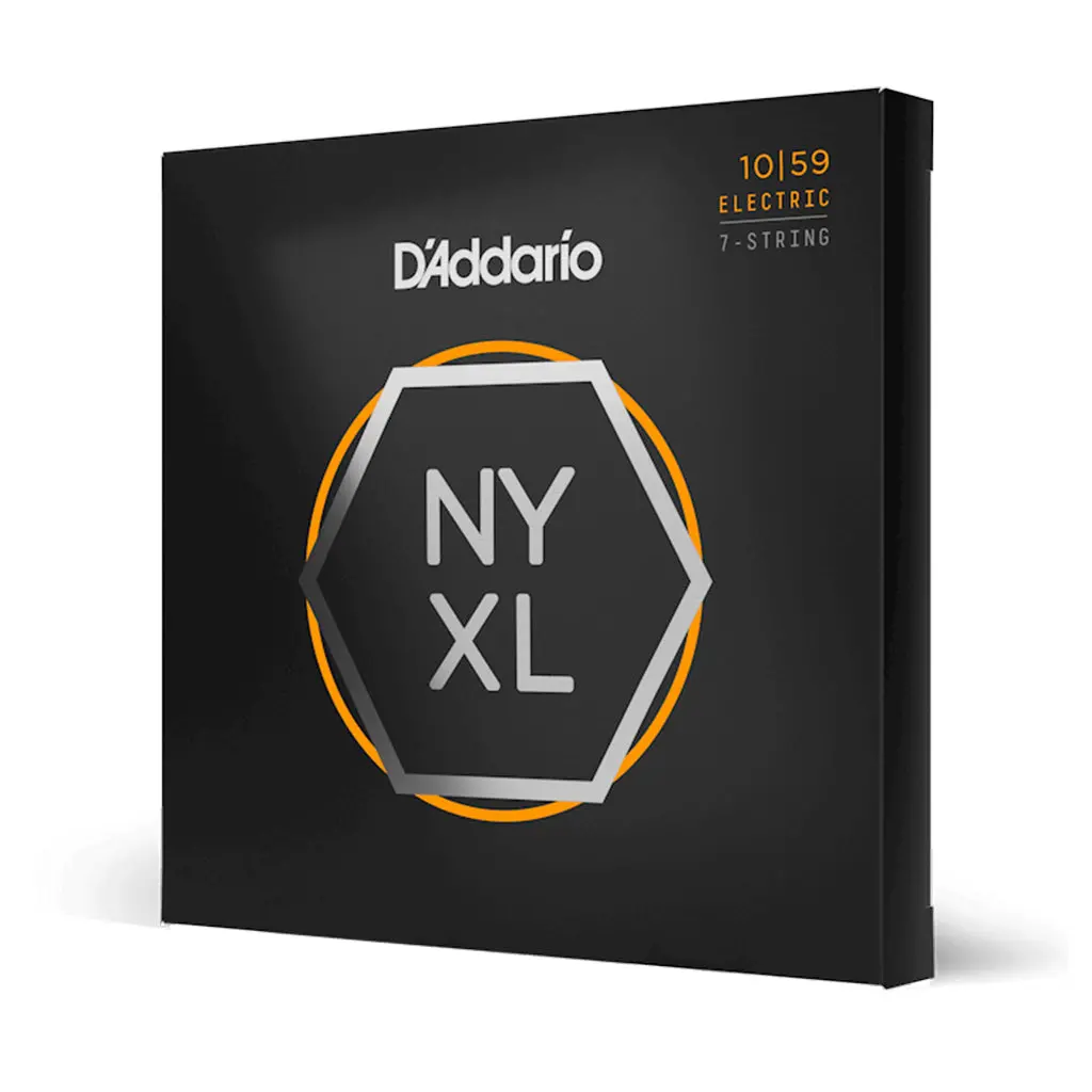 D'addario Nyxl 7 String 10-59 1