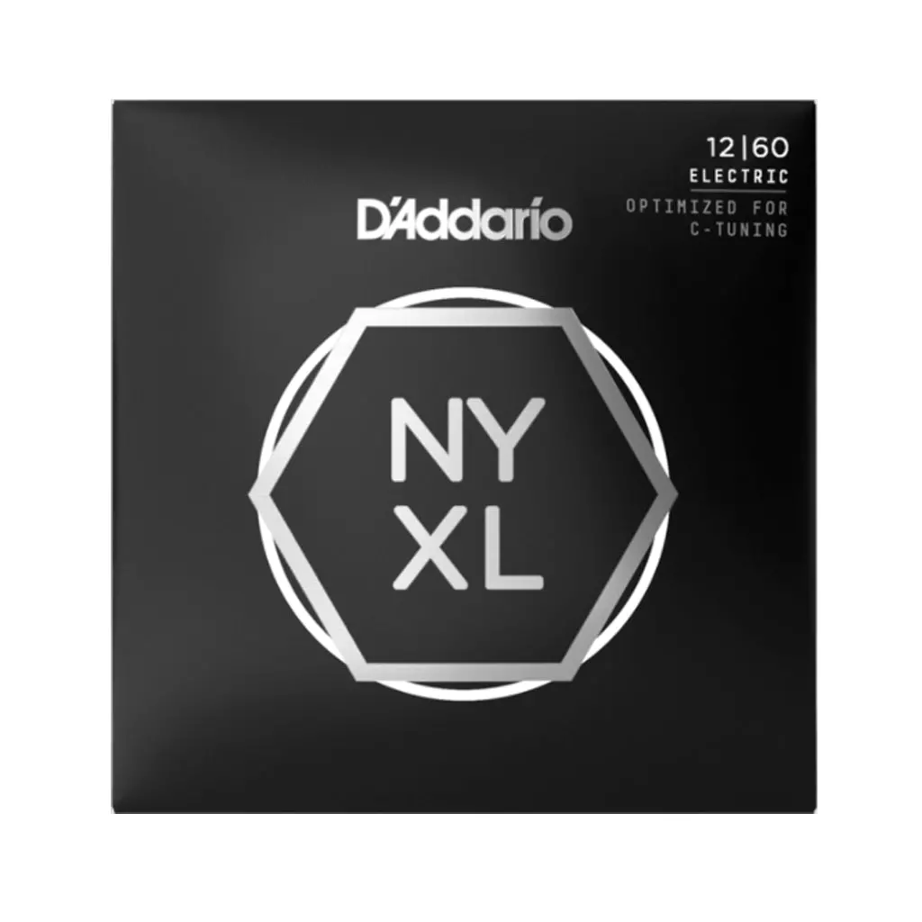 D'addario - Nyxl 12-60 - Extra Heavy Set - Guitar Strings 1