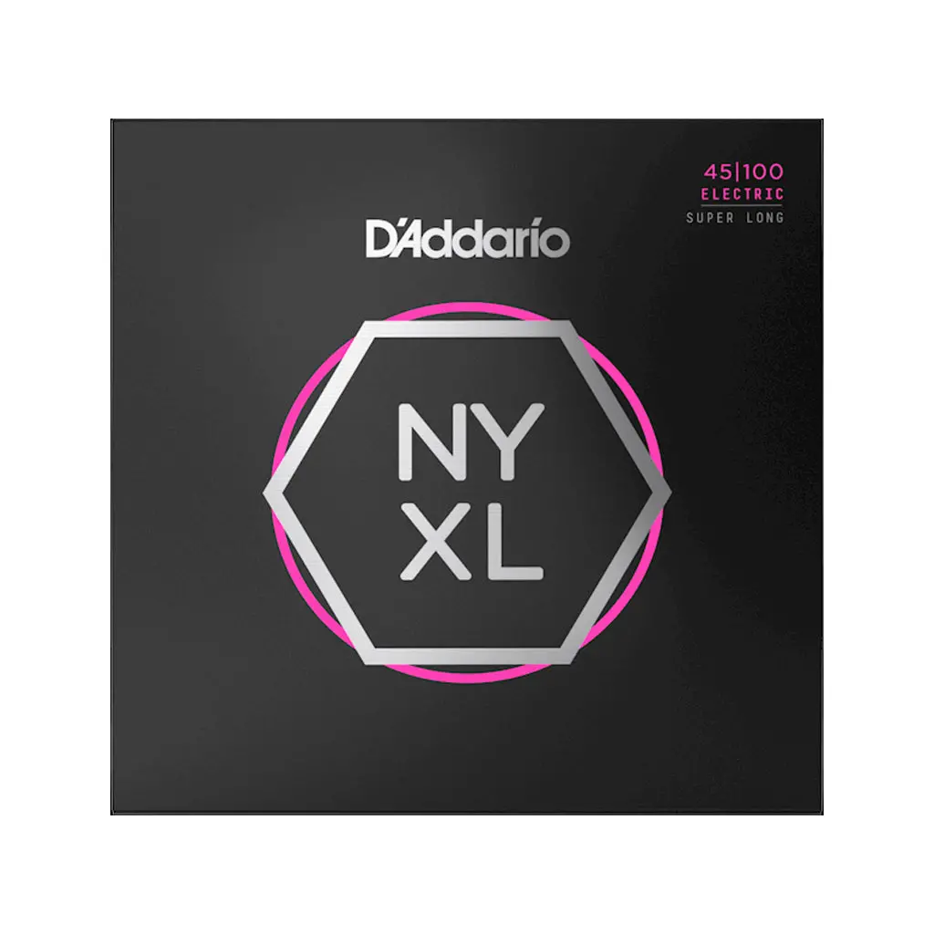 D'addario Nyxl45100sl Regular Light Super Long Scale Bass Strings 1