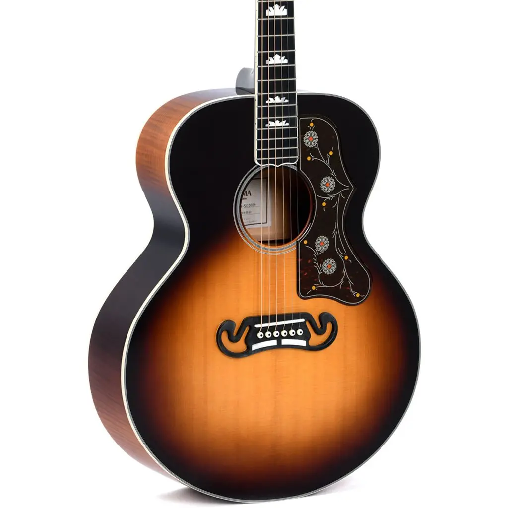 Sigma Gja-Sg200 Jumbo Acoustic Guitar - Sunburst 1
