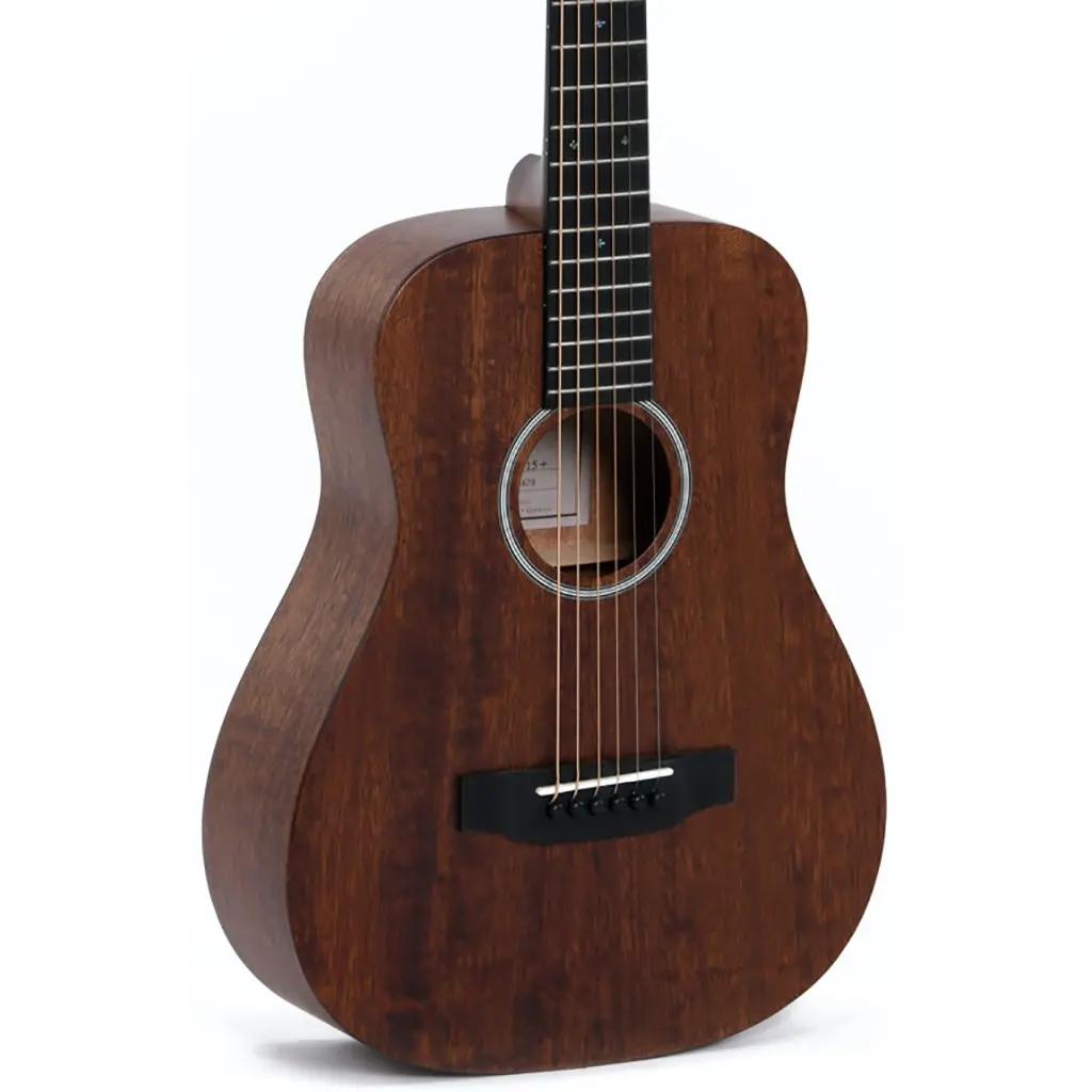 Sigma Tm-15+ Travel Guitar Mahogany + Gigbag 1