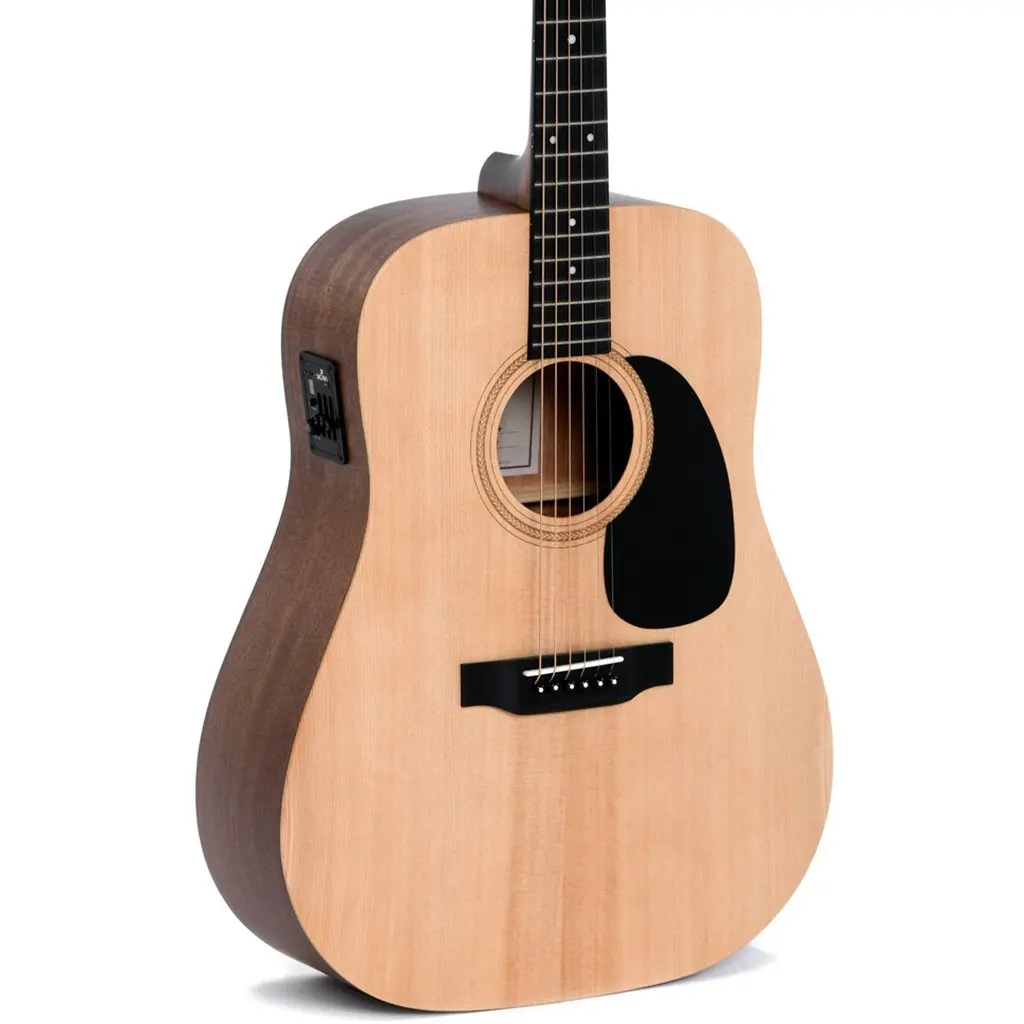 Sigma Dme+ Dreadnought - Spruce/Mahogany + Eq 1