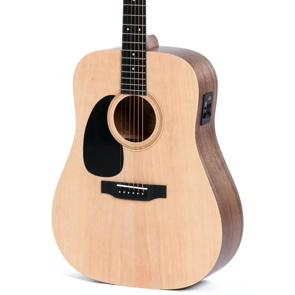 Sigma Dmel Se Series Dreadnought - Spruce/Mahogany + Eq Left Handed 1