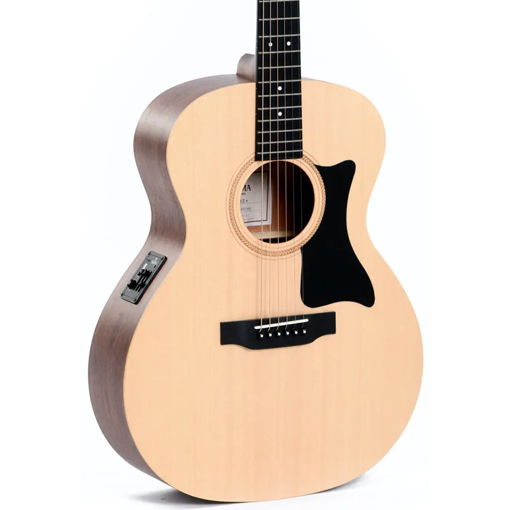 Sigma Gme Grand Auditorium Spruce/Mahogany + Eq 1
