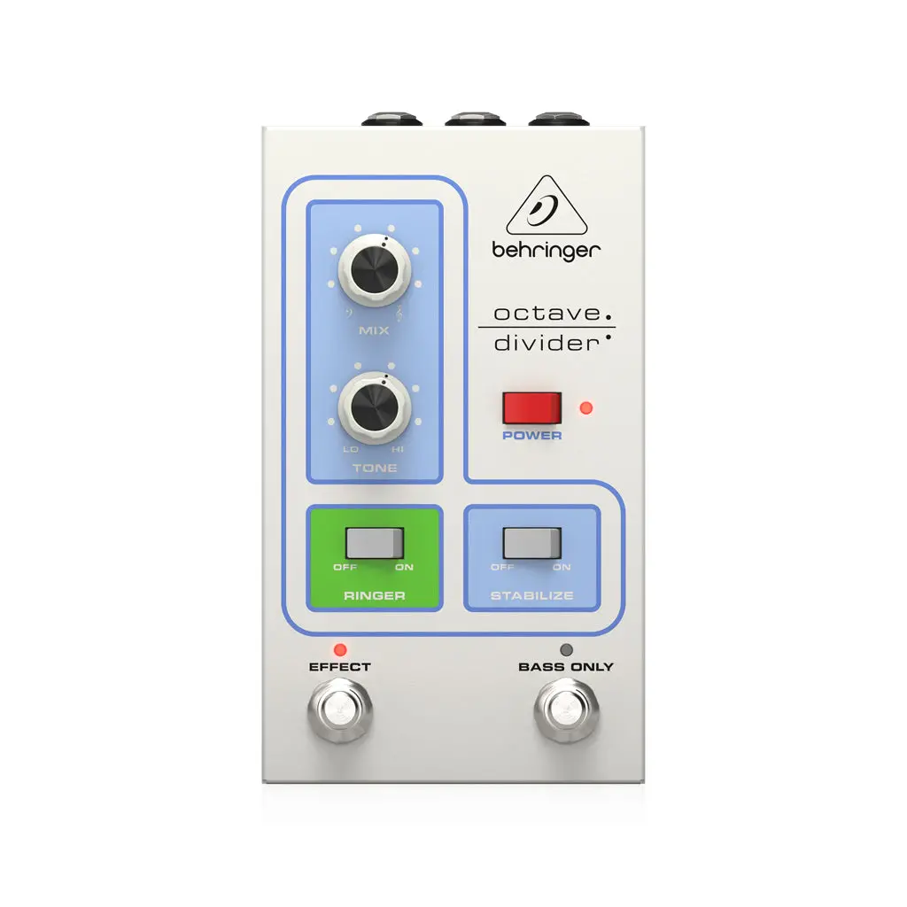 Behringer Octave Divider Pedal 1