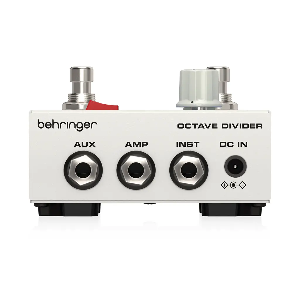 Behringer Octave Divider Pedal 2