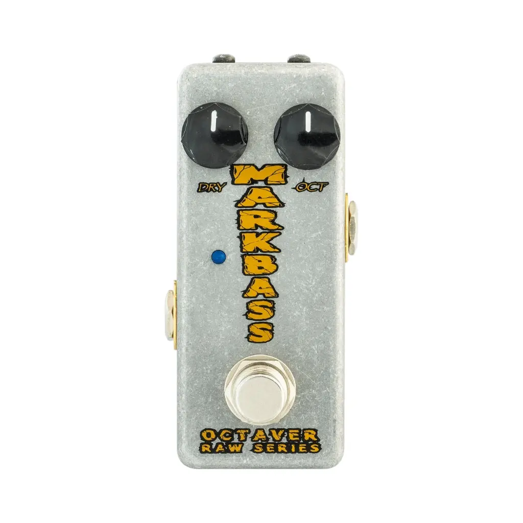 Markbass Mb Raw Octaver Pedal 1