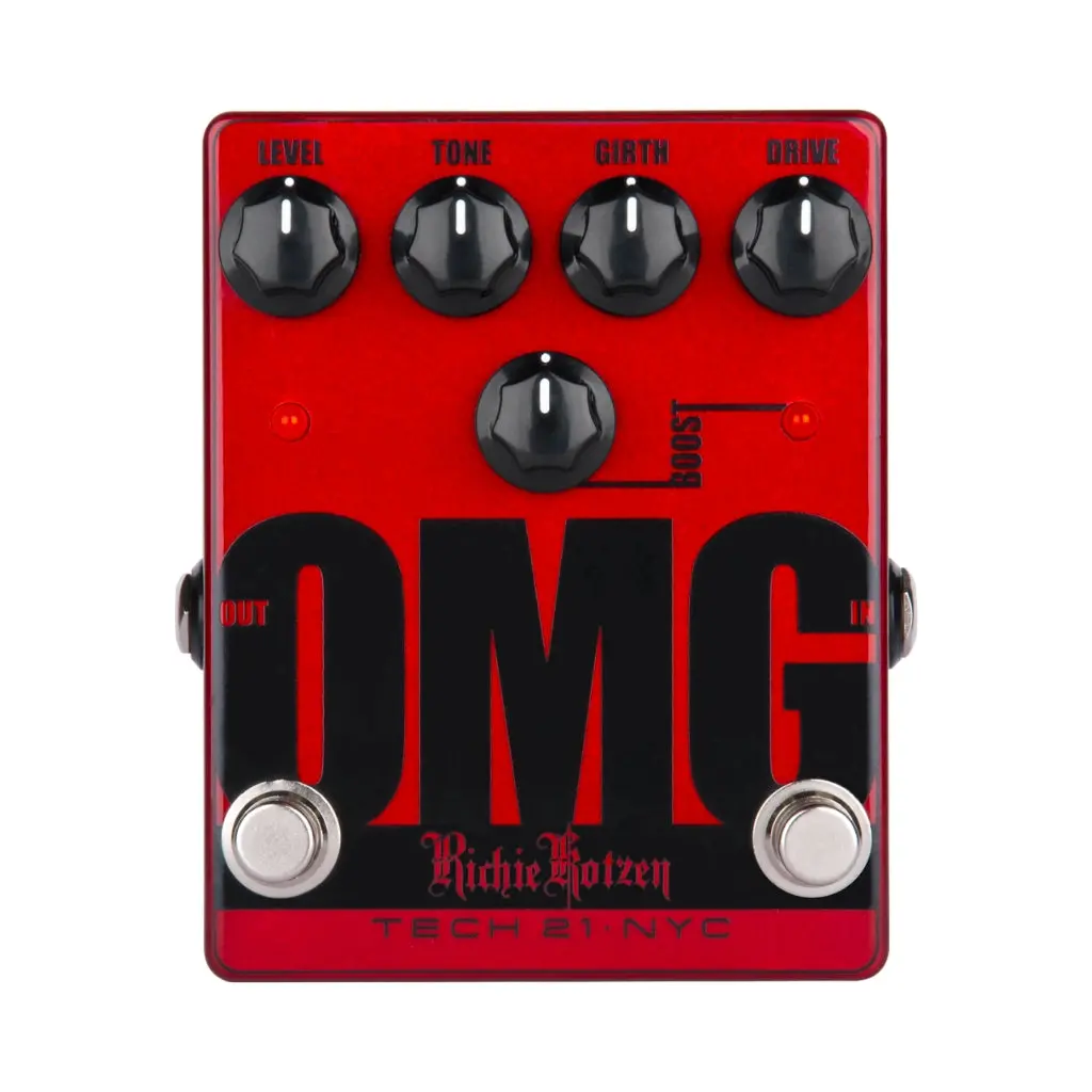 Tech 21 Omg Overdrive Pedal 1