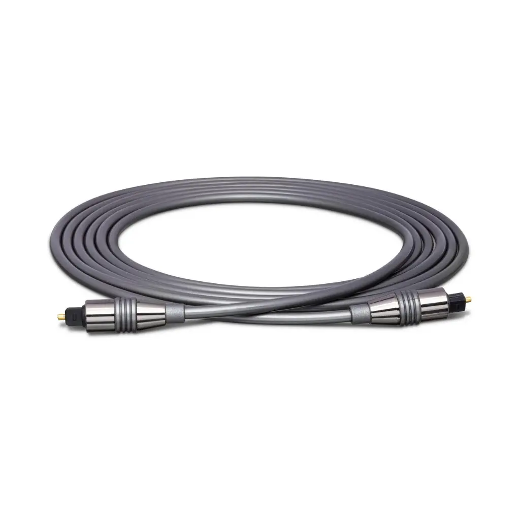 Hosa Technology Toslink To Same Pro Fiber Optic Cable 3Ft 1