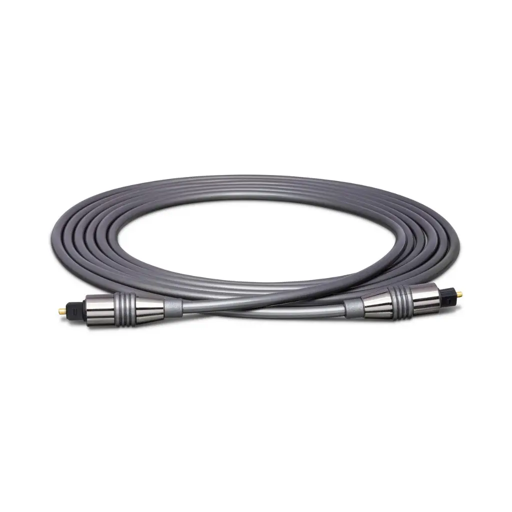 Hosa Technology Toslink To Same Pro Fiber Optic Cable 5Ft 1
