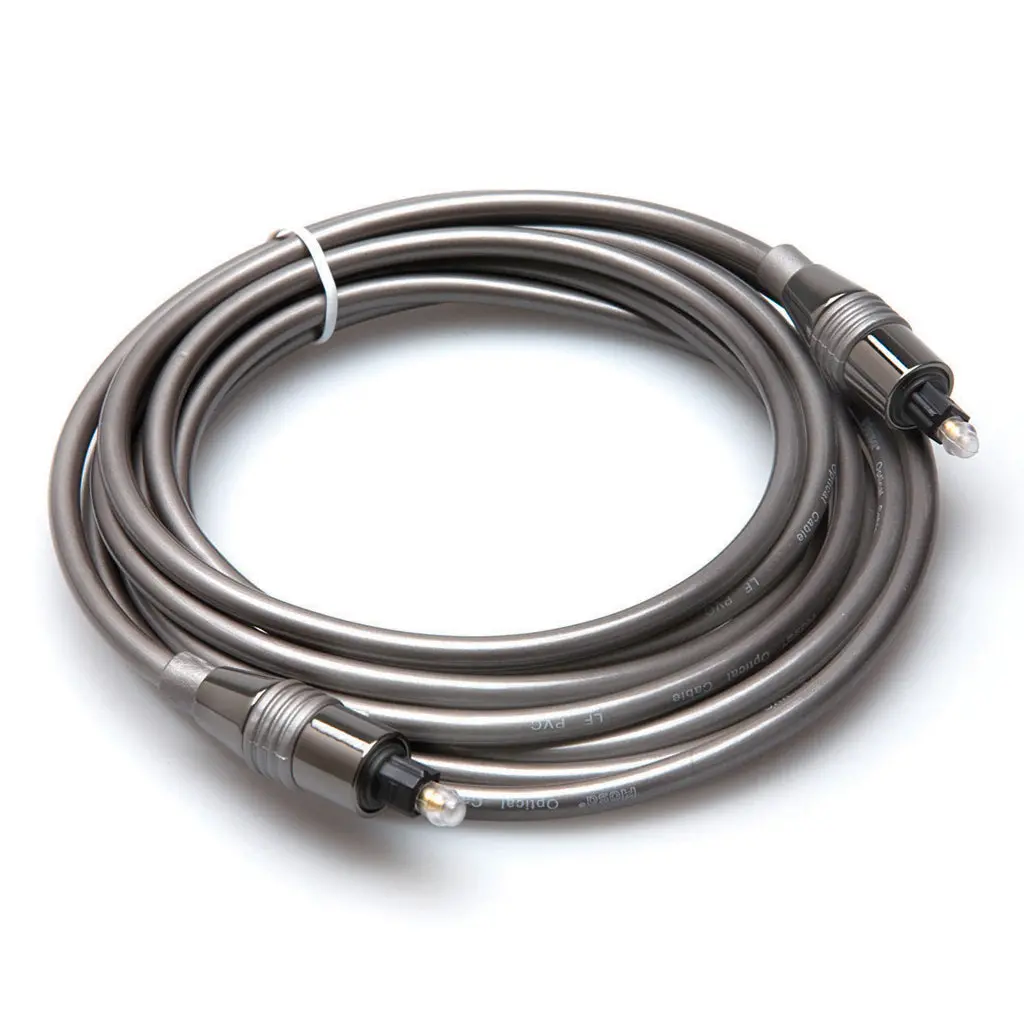 Hosa Technology Pro Fib Opt Cbl Tos-Same 10Ft 1