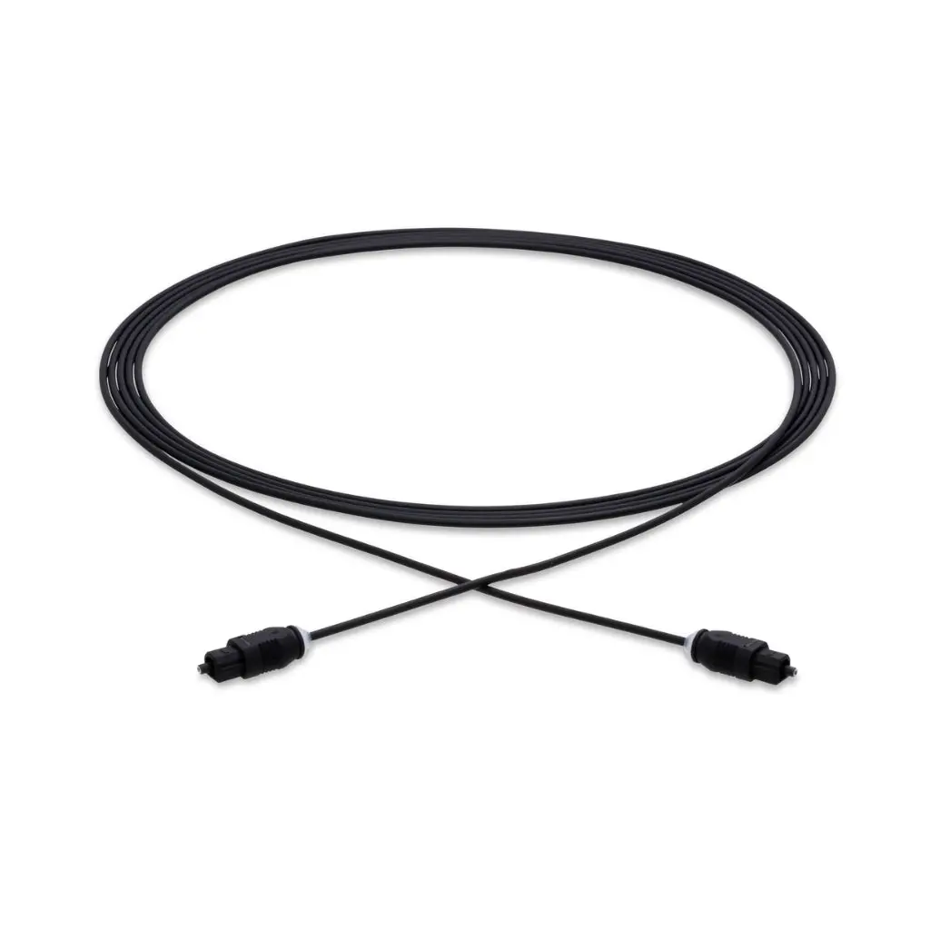 Hosa Technology Toslink To Same Fiber Optic Cable 2Ft 1
