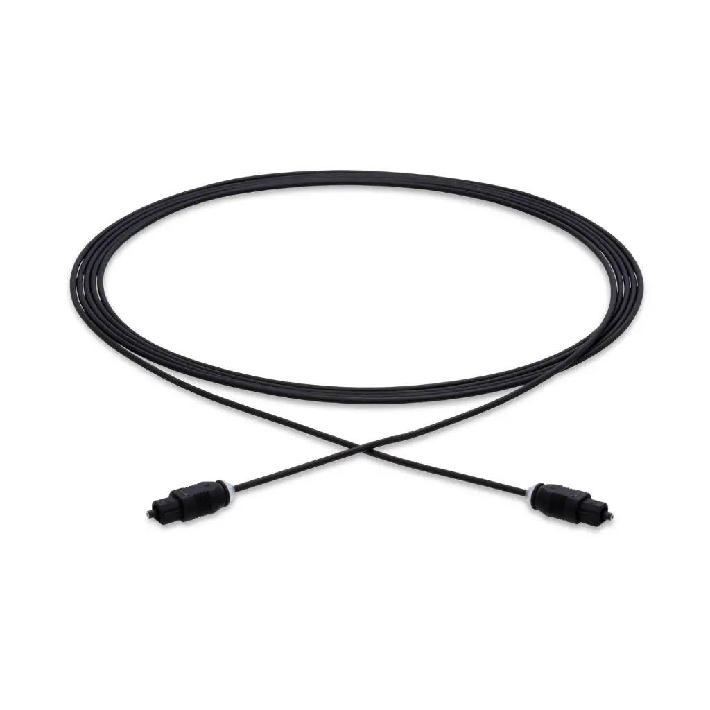 Hosa Technology Toslink To Same Fiber Optic Cable 10Ft 1
