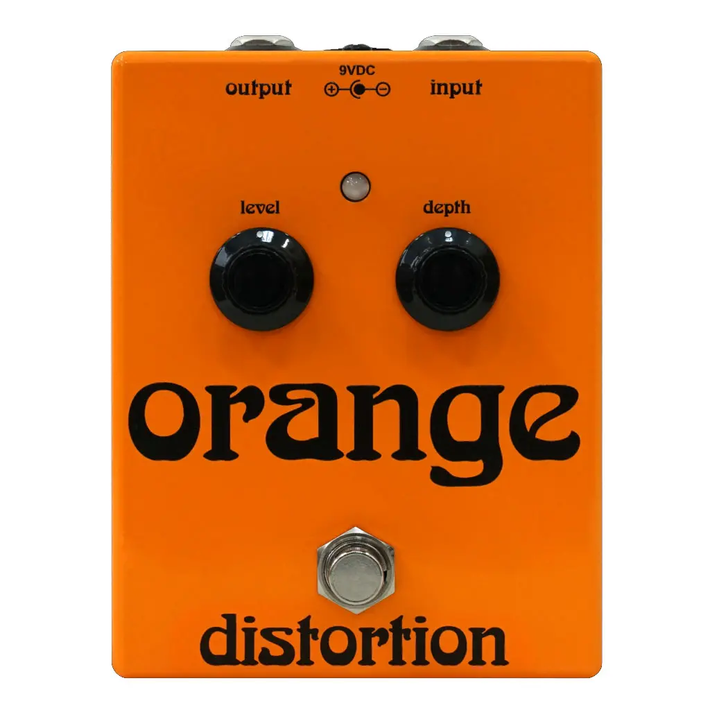 Orange Distortion Pedal 1
