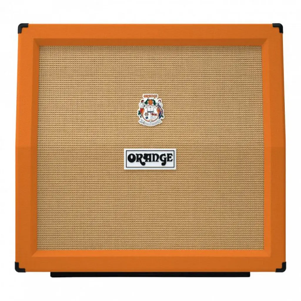 Orange Ppc412 Ad 4 X 12 Angled Cab - Orange 1