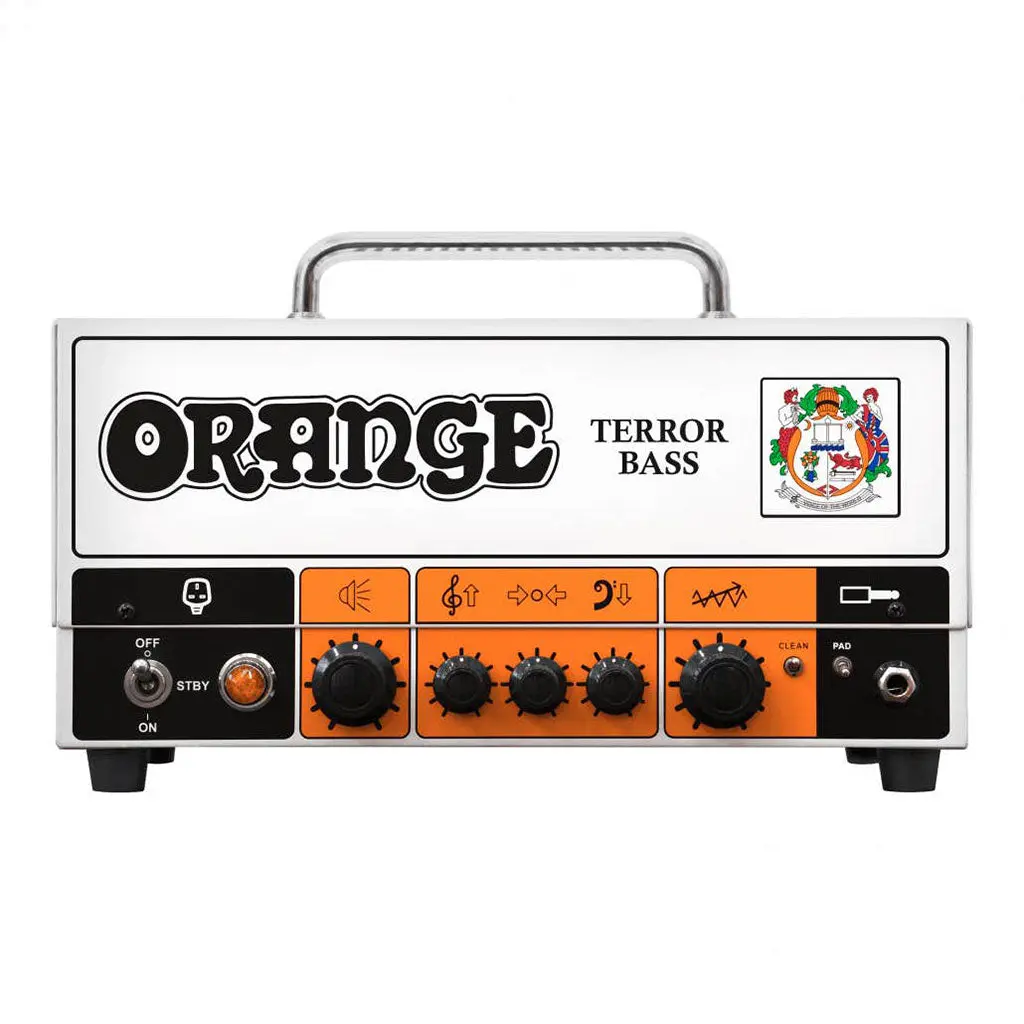 Orange Terror Bass 500 Head 1