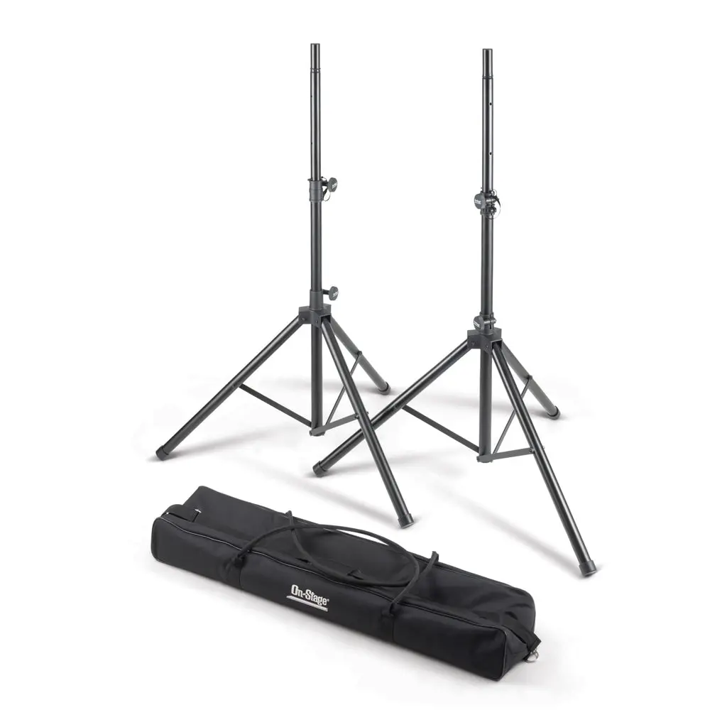 On-Stage Ssp7950 All-Aluminum Speaker Stand Pack 1