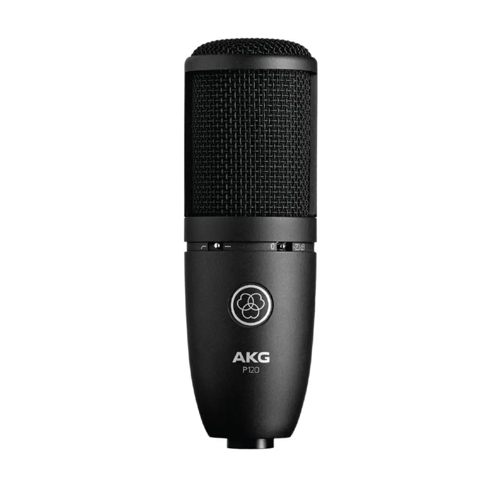 Akg P120 Large Diaphragm Condenser Microphone 1